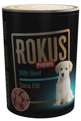 Rokus Dana Etli Yavru Köpek Konservesi 410gr - 1