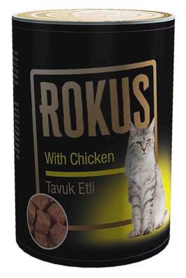 Rokus Tavuklu Kedi Konservesi 410gr - 1