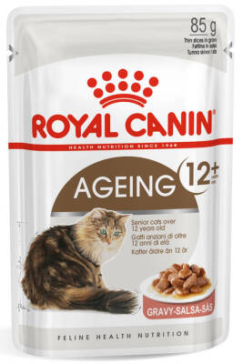 Royal Canin 12 Yaş Üzeri Yaşlı Kediler için Kedi Konservesi 85gr - 1