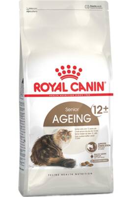 Royal Canin Ageing +12 Yaş Üzeri Yaşlı Kedi Maması 2kg - 1