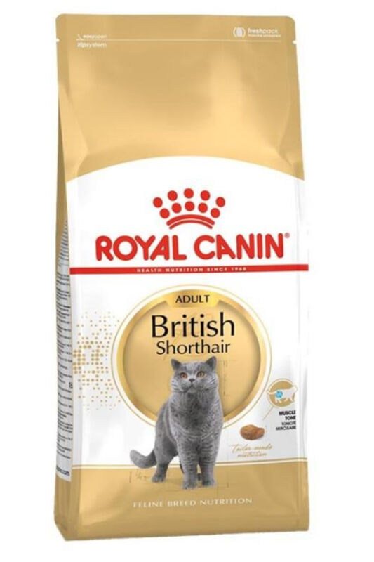 Royal Canin British Shorthair Adult Yetişkin Kedi Maması 2kg - 1