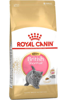 Royal Canin British Shorthair Kitten Yavru Kedi Maması 2kg - 1