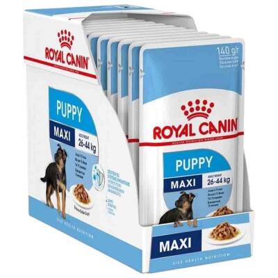 Royal Canin Büyük Irk Yavru Köpek Konservesi 10x140gr - 1