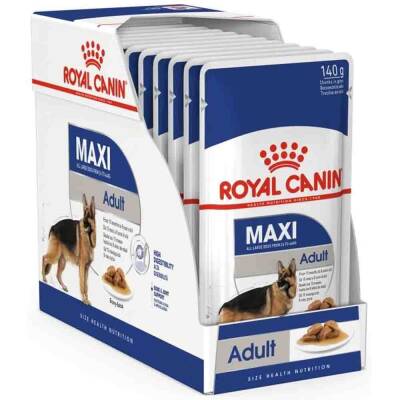 Royal Canin Büyük Irk Yetişkin Köpek Konservesi 10x140gr - 1