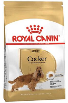 Royal Canin Cocker Yetişkin Köpek Maması 3kg - 1