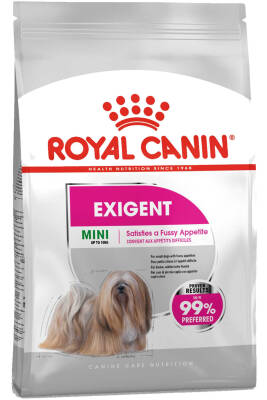 Royal Canin Exigent Mini Seçici Küçük Irk Köpek Maması 3kg - 1