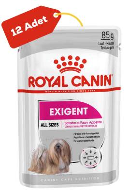 Royal Canin Exigent Seçici Köpek Konservesi 12x85gr 12li - 1