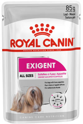 Royal Canin Exigent Seçici Köpek Konservesi 85gr - 1