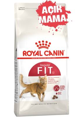 Royal Canin Fit 32 Yetişkin Kedi Maması 1 kg - Açık Mama - 1