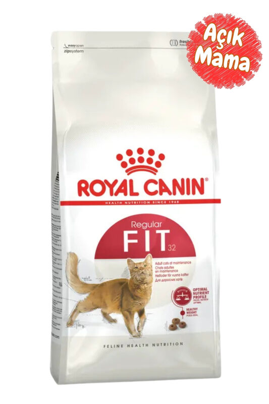 Royal Canin Fit 32 Yetişkin Kedi Maması 1 kg - Açık Mama - 1
