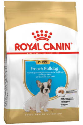 Royal Canin French Bulldog Puppy Yavru Köpek Maması 3kg - 1