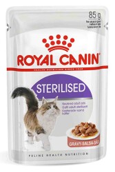 Royal Canin Gravy Kısırlaştırılmış Yetişkin Kedi Konservesi 85gr - ROYAL CANIN