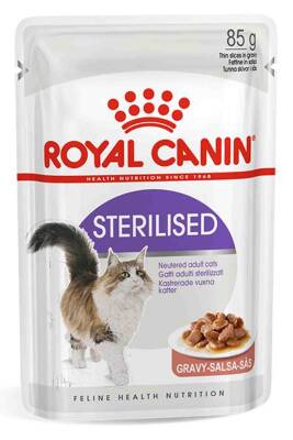 Royal Canin Gravy Kısırlaştırılmış Yetişkin Kedi Konservesi 85gr - 1