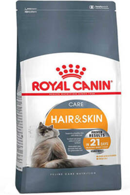 Royal Canin Hair & Skin Deri ve Tüy Sağlığı İçin Yetişkin Kedi Maması 2kg - 1