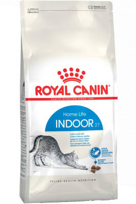 Royal Canin Indoor 27 Ev Kedileri için Yetişkin Kedi Maması 2kg - 1