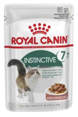 Royal Canin Instinctive +7 Yaşlı Kedi Konservesi 85gr - 1