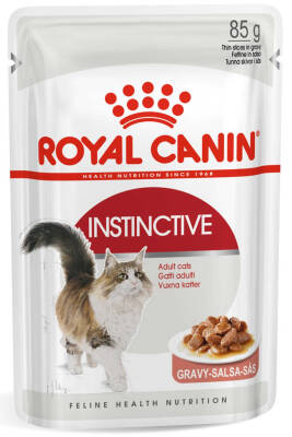 Royal Canin Instinctive Gravy Kedi Konservesi 85gr - 1