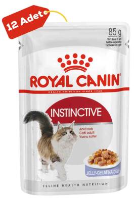 Royal Canin Instinctive Jöleli Kedi Konservesi 12x85gr 12li - 1