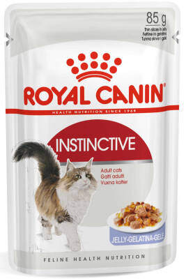 Royal Canin Instinctive Jöleli Kedi Konservesi 85gr - 1