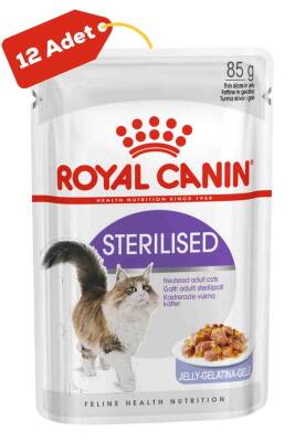 Royal Canin Jöleli Kısırlaştırılmış Kedi Konservesi 12x85gr 12li - 1