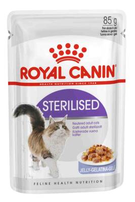 Royal Canin Jöleli Kısırlaştırılmış Kedi Konservesi 85gr - 1