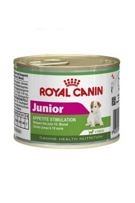 Royal Canin Junior Mini Küçük Irk Yavru Köpek Konservesi 195gr - 1