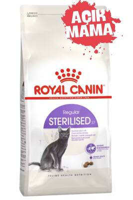 Royal Canin Kısırlaştırılmış Kedi Maması 1 kg - Açık Mama - 1