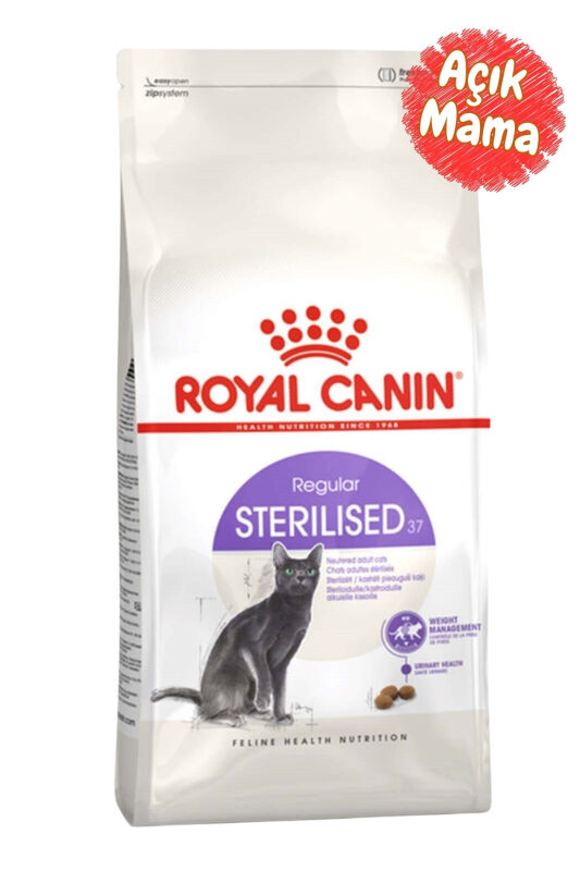 Royal Canin Kısırlaştırılmış Kedi Maması 1 kg - Açık Mama - 1