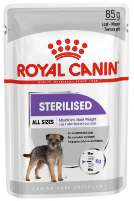 Royal Canin Kısırlaştırılmış Köpek Konservesi 85gr - 1