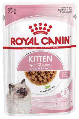 Royal Canin Kitten Gravy Yavru Kedi Konservesi 85gr - 1