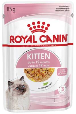 Royal Canin Kitten Jelly Yavru Kedi Konservesi 85gr - 1