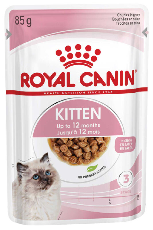 Royal Canin Kitten Jelly Yavru Kedi Konservesi 85 Gr - 1