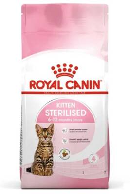 Royal Canin Kitten Sterilised Yavru Kısırlaştırılmış Kedi Maması 2kg - 1