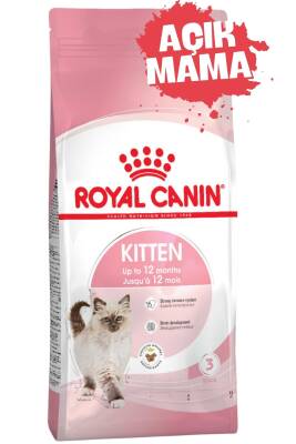 Royal Canin Kitten Tavuklu Kedi Maması 1 kg - Açık Mama - 1