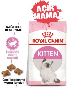Royal Canin Kitten Tavuklu Kedi Maması 1 kg - Açık Mama - 2