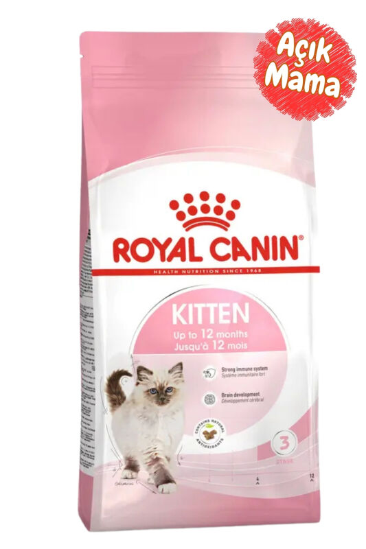 Royal Canin Kitten Tavuklu Kedi Maması 1 kg - Açık Mama - 1