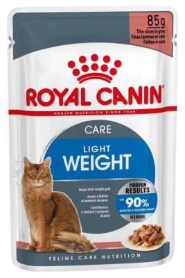 Royal Canin Light Weight Yetişkin Kedi Konservesi 85gr - 1