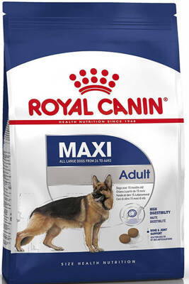 Royal Canin Maxi Adult Büyük Irk Yetişkin Köpek Maması 15kg - 1