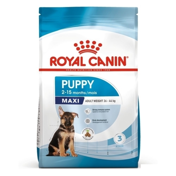 Royal Canin Maxi Puppy Büyük Irk Yavru Köpek Maması 15 KG - 1