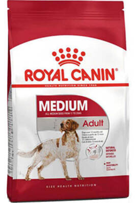 Royal Canin Medium Adult Orta Irk Yetişkin Köpek Maması 15kg - 1