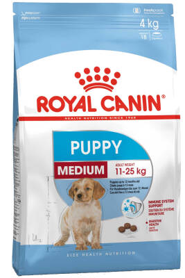 Royal Canin Medium Puppy Orta Irk Yavru Köpek Maması 4kg - 1