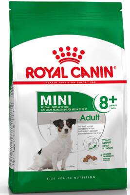 Royal Canin Mini Adult +8 Küçük Irk Yaşlı Köpek Maması 2kg - 1