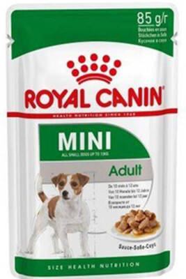 Royal Canin Mini Adult Küçük Irk Köpek Konservesi 85gr - 1