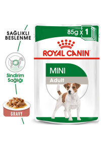 Royal Canin Pouch Mini Adult Köpek Yaş Maması 85 Gr - 3
