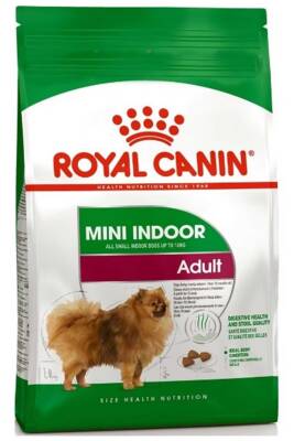 Royal Canin Mini Indoor Küçük Irk Yetişkin Köpek Maması 1,5kg - 1