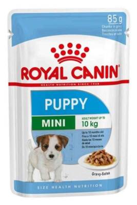 Royal Canin Mini Puppy Küçük Irk Yavru Köpek Konservesi 85gr - 1