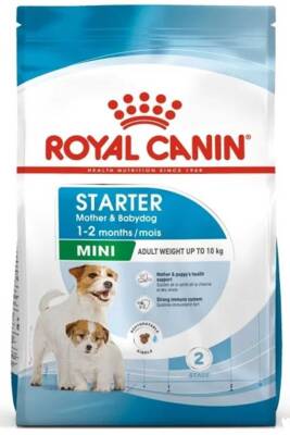 Royal Canin Mini Starter Köpek Maması 4kg - 1