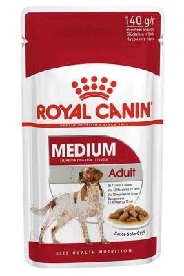 Royal Canin Orta Irk Yetişkin Köpek Konservesi 140gr - 1