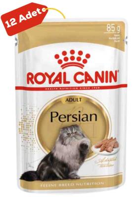 Royal Canin Persian İran Irkı Yetişkin Kedi Konservesi 12x85gr 12li - 1