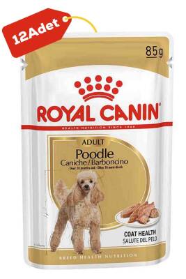 Royal Canin Pouch Poodle Irkı Yetişkin Köpek Konservesi 12x85gr 12li - 1